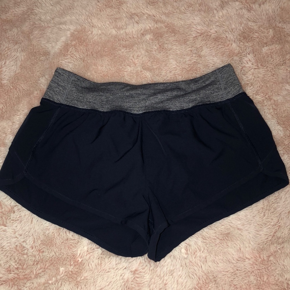 Navy Blue Athletic Shorts